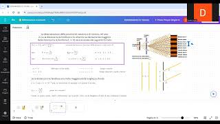 FISICA  LESPERIMENTO DI YOUNG [upl. by Nyrb977]