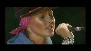 COCOROSIE  WEREWOLF  LIVE [upl. by Ebberta]