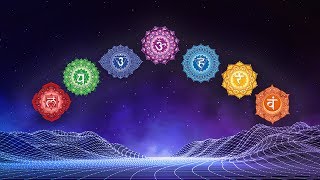 ALL 7 CHAKRAS HEALING MUSIC  Full Body Aura Cleanse amp Boost Positive Energy  Meditation Music [upl. by Nairehs]