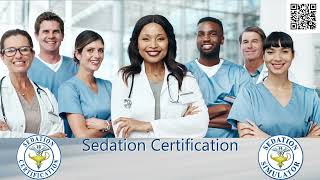 Sedation Certification 2023 [upl. by Gillian]