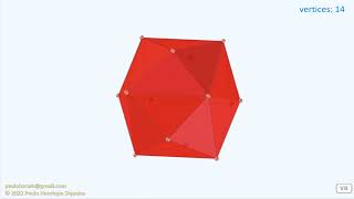 Hexaedro tetrakis  Tetrakis hexahedron [upl. by Carpio]