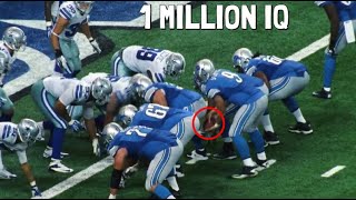 NFL Best Fake Outs 1 BILLION IQ [upl. by Eisenberg]