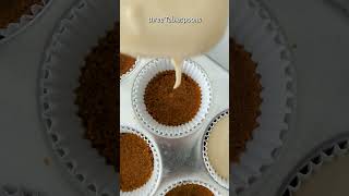 Mini Biscoff Cheesecakes  Mini Speculoos Cheesecakes Recipe  The Floral Apron [upl. by Minta]