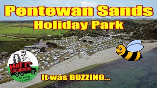 Pentewan Sands Holiday Park  Cornwall [upl. by Erdnaed215]