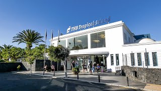 THB Tropical Island  Playa Blanca Lanzarote Hotel review [upl. by Hyo]