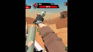 The Walking Zombies 2 USE AREA SPLASH GUN  shortsyoutube games [upl. by Hayman]