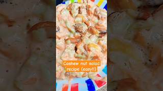 Cashew nut salad recipe 😋 easy recipe [upl. by Bellaude]