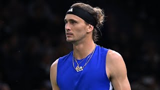 Diretta Ubitennis Zverev ultimo re di Bercy [upl. by Ripley]