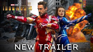 IRONMAN 4 Legacy of Stark  Concept Trailer 2024 Robert Downey Jr  Marvel Studios [upl. by Fulks]