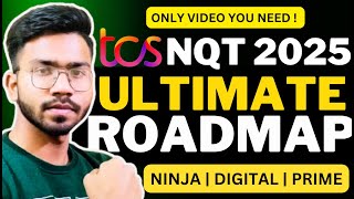 How to Crack TCS NQT 2025   TCS NQT Ultimate Roadmap🔥 [upl. by Andromeda]