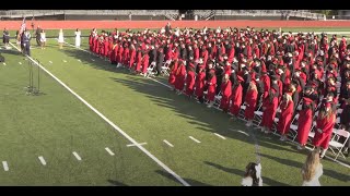 Coatesville Area Senior High School 146th Commencement  June 6 2024 [upl. by Eelrebmik]