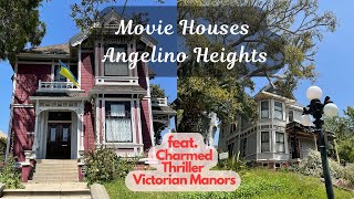 Movie Houses Angelino Heights feat Charmed and Michael Jackson’s Thriller [upl. by Prudie]