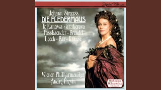 J Strauss II Die Fledermaus  Act 1  Nr4 Terzett quotSo muss allein ich bleibenquot [upl. by Pellikka769]