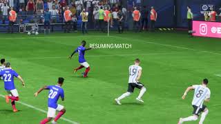 Fifa Div 8 France vs Argentina😎 [upl. by Haerle]