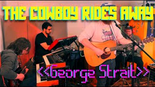 The Cowboy Rides Away George Strait  Synth Country Vol 1 [upl. by Hermine]