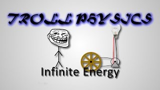 Troll Physics Infinite energy [upl. by Lennor168]