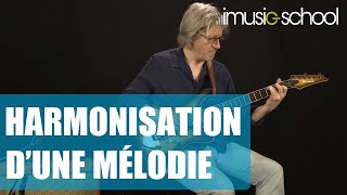 🎸HARMONISATION D’UNE MÉLODIE  Cours de guitare avec Yannick ROBERT sur imusicschool [upl. by Mizuki]