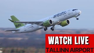 LIVE and Tracking Tallinn Airport TLLEETN 11052024 [upl. by Sethrida]