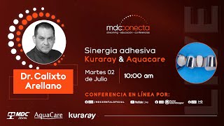 Sinergia Adhesiva  Kuraray amp Aquacare  MDC Conecta 2024 [upl. by Petigny]