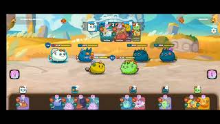 Game Axie infinity meta plier amp cute bunny [upl. by Muncey]