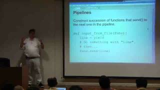 Fun with Iterators and Generators  Malcolm Tredinnick [upl. by Mcculloch]