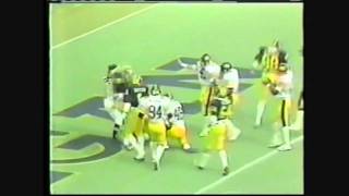 1981 12 Iowa at 5 Michigan Highlights [upl. by Ainegul]