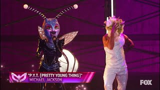 Firefly Performs quotPYT Pretty Young Thing By Michael Jackson  Masked Singer  S7 E2 [upl. by Prevot]