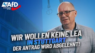 Wir wollen keine LEA in Stuttgart [upl. by Telrats]