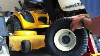 Quick way to inflate a tractor tire [upl. by Oinafipe753]