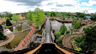 Expedition Zork  Onride Video Freizeitpark Toverland 2024 [upl. by Ruhl686]