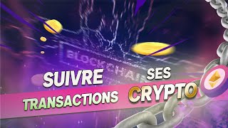 Suivre ses transactions crypto facilement EtherscanBscscan [upl. by Raouf]