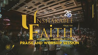 Praise and Worship Session CLSFNGC 25th Anniversary [upl. by Eisdnil337]