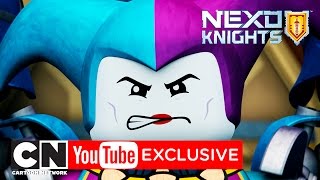 NEXO Knights  Jestro the bad… the really really bad  Cartoon Network [upl. by Fraya]