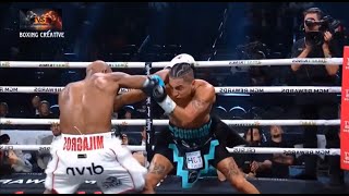 The best Boxing Yordenis Ugas Vs Mario Barrios Boxing Creative [upl. by Rebliw969]