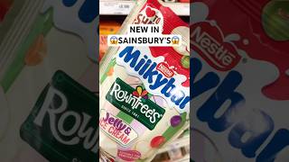 NEW IN SAINSBURY’S new newfood ukfood sweet treat milkybar rowntrees icecream foodfinds [upl. by Cointon]