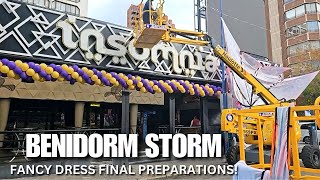 Benidorm  Storm Delays Final Preparations for Fancy Dress Party [upl. by Elah]