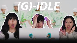 여자아이들GIDLE  Wife Official Music Video  Reactions WIFE US UP QUEENS 😩😩 [upl. by Savdeep230]