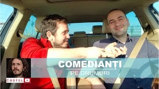 In avion te ridici cand aplauzi  S3E9  Comedianti pe drumuri Vio si Costel [upl. by Einrae]