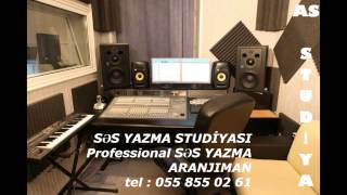 SƏS YAZMA STUDİYASI SES YAZMA STUDIYASI [upl. by Lecram]