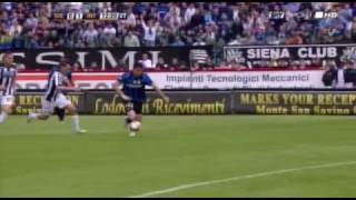 Siena Inter 0  1 Highlights Ampia Sintesi SKY Sport HD 16052010 Serie A FINALE 18° SCUDETTO [upl. by Waverly54]