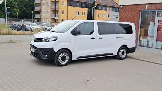 Toyota Proace Verso Long 9os  Wynajem długoterminowy samochodów [upl. by Nohpets252]