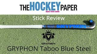 Gryhpon Taboo Blue Steel Stick Review 2022 [upl. by Latashia]