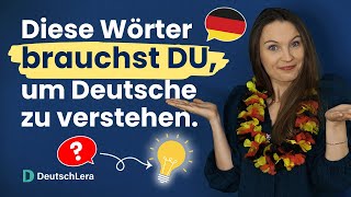 Besondere deutsche Wörter die man kennen sollte I authentisches Deutsch lernen b2 c1 [upl. by Jenni512]