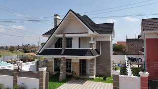 4Bedroom Maisonette in Ruiru for Ksh 245M  Perfect Family Home  Vector Afriq Properties [upl. by Htebazileharas771]