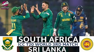 South Africa vs Sri Lanka Highlights  ICC T20 World Cup 2024  Match 3rd  Sa vs Sl Highlights [upl. by Curkell]