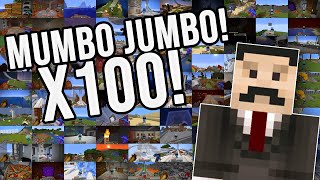 quotHello Everyone This is Mumbo and Welcome Back to Another Episode on the Hermitcraft Serverquot x100 [upl. by Peace]