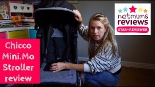 Chicco MiniMo Stroller review [upl. by Josee]