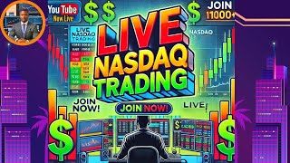 📈 Mastering Nasdaq amp ES Futures Live Trading  500 Daily Goals [upl. by Wilfrid807]