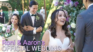 Veronica and Aarons Official Wedding Video Emotional [upl. by Aslehc452]