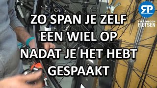 ZO SPAN JE ZELF EEN WIEL OP NADAT JE HET HEBT GESPAAKT [upl. by Trust974]